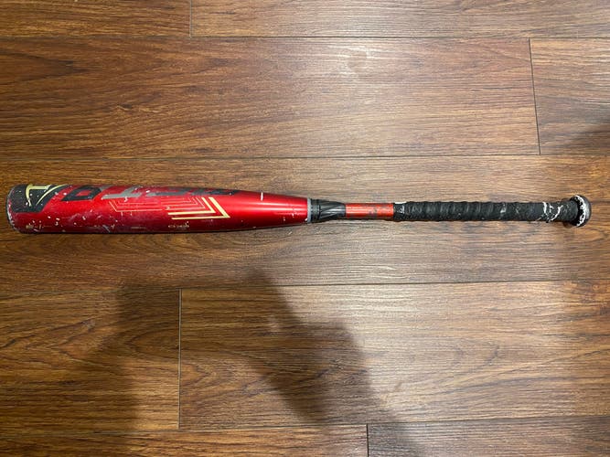 Used BBCOR Certified 2019 Louisville Slugger Composite Meta Bat (-3) 29 oz 32"