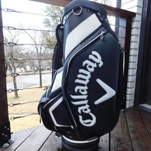 2023 Callaway Golf Staff Bag Mini w/ Rain Cover