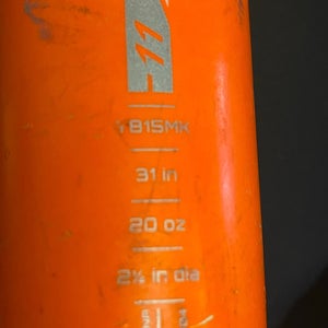 2015 Easton (-11) 20 oz 31" Mako Bat