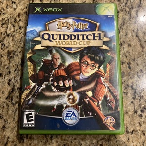 Harry Potter Quidditch World Cup (Microsoft Xbox 2003) w/ Manual - Tested