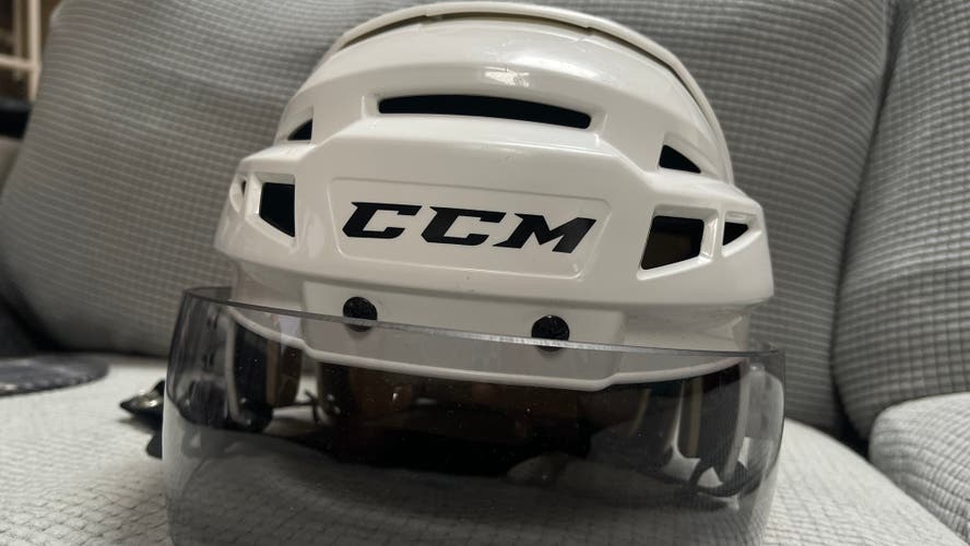CCM Vector V08 Pro Stock Hockey Helmet with Oakley Visor