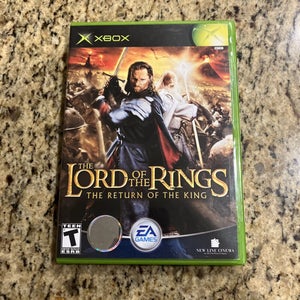 Lord of the Rings: The Return of the King (Microsoft Xbox, 2003) - Tested