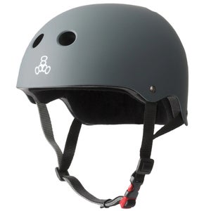Triple Eight The Sweatsaver Carbon Rubber Helmet - Size L/XL NEW