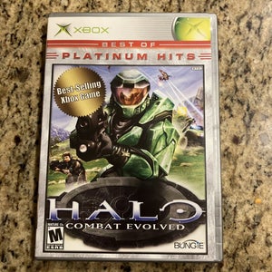 Halo Combat Evolved PH (Microsoft Xbox) w/ Case Platinum Hits - Tested