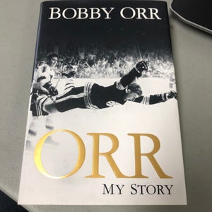 Bobby Orr book - ORR My Story