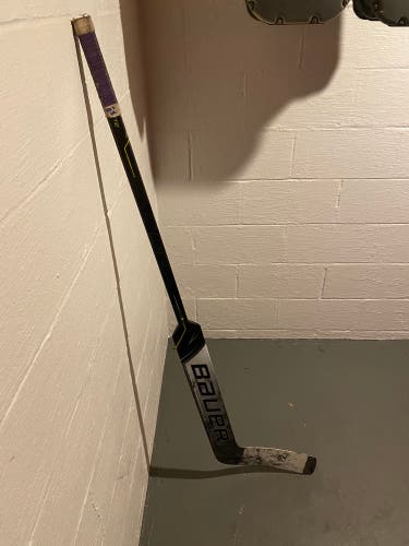 Used Bauer Vapor Hyperlite Senior 25” Paddle Goalie Stick