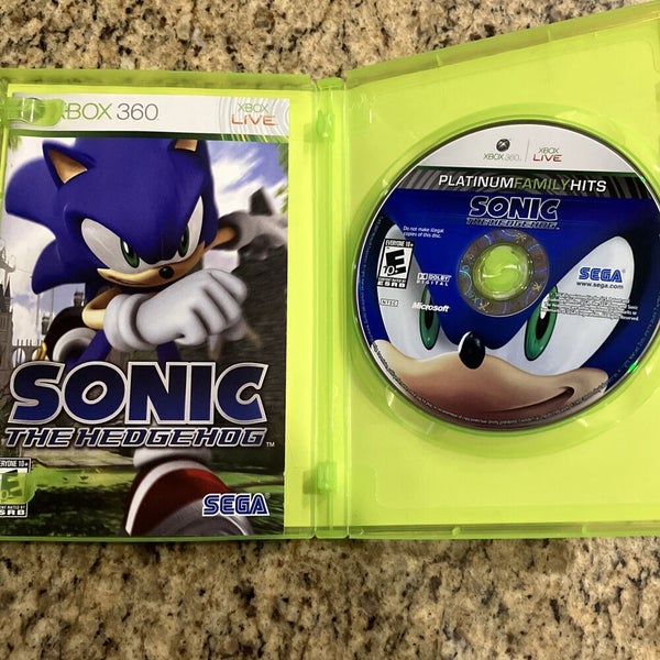 Sonic the Hedgehog (Platinum Hits) for Xbox360