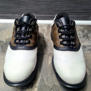 Lightly Used Footjoy GreenJoys Golf Shoes M 9.5 / W 10.5