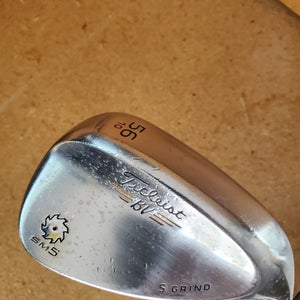 Used Men's Titleist Right Handed BV SM5 Wedge 56 Degree