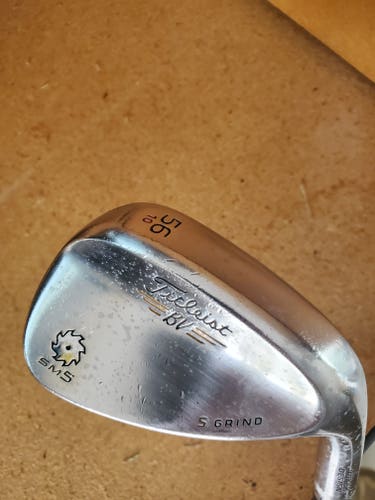 Used Men's Titleist Right Handed BV SM5 Wedge 56 Degree