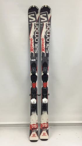 152 Salomon XDrive 7.5 Skis