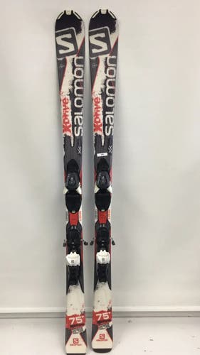 152 Salomon XDrive 7.5 Skis