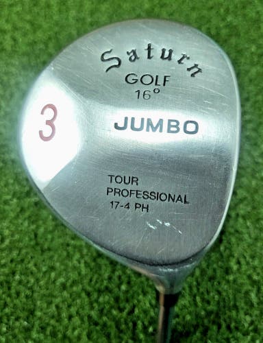 Saturn Golf Jumbo 3 Fairway Wood 16*  /  RH  /  Regular Graphite ~43.5" / jd5957