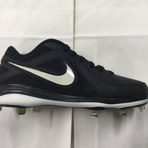 Nike Air MVP Pro Black Metal Men's Low Top Cleats