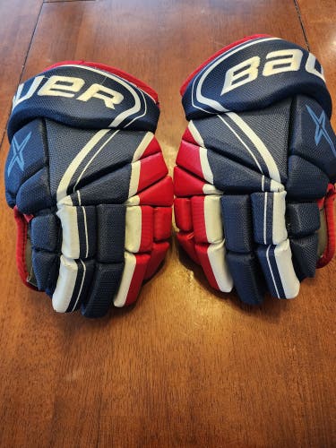 New Bauer Vapor X800 Lite Gloves 13"