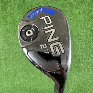 Ping G30 2 Hybrid 2H 17* TFC 419 Stiff Flex Graphite Mens Golf Pride CP2 Grip RH