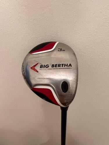 Callaway big Bertha 3 wood
