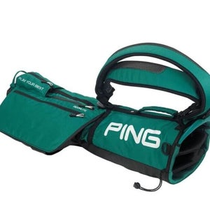 PING Moonlite Sunday Pencil Carry Golf Bag New w/ Tags COLOR: Teal #83836
