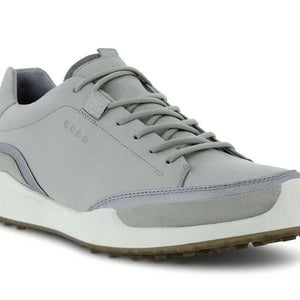 ECCO Biom Hybrid 1 Spikeless Golf Shoes Size 45 US 11-11.5 Concrete Gray #88271