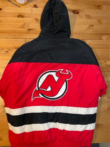 Apex one Nj Devils Large Winter Jacket