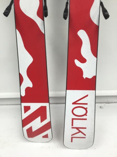 128 Volkl Ledge JR Skis | SidelineSwap | Buy and Sell on SidelineSwap