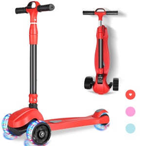 New Light-Up 3 Wheels Scooter for Kids