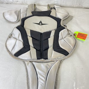 Used All-star System 7 S7 Cpcc912s7x Junior Baseball Catcher's Chest Protector Age 9-12