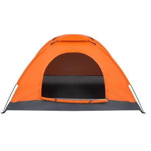 New 1-Person Waterproof Camping Dome Tent Automatic Pop Up
