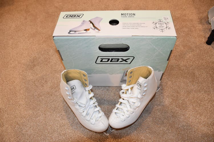 Used DBX ytsk20 Figure Skates Size 1