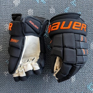 Bauer Pro Stock Pro Series Gloves RIT Tigers NCAA 14”