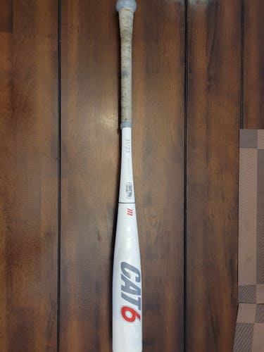 Used USSSA Certified Marucci Alloy CAT 6 Bat (-8) 23 oz 31"
