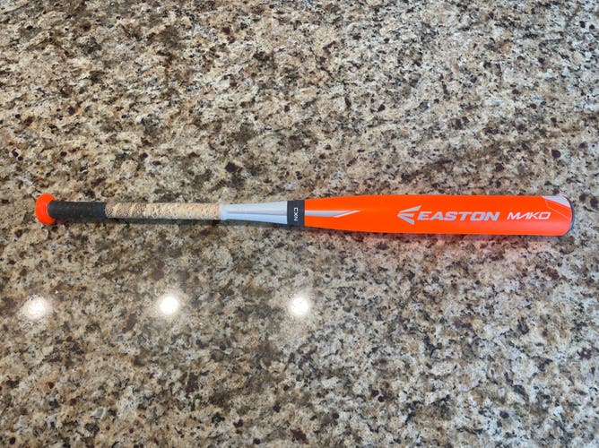 HOT Orange Easton Mako Bat 30/19