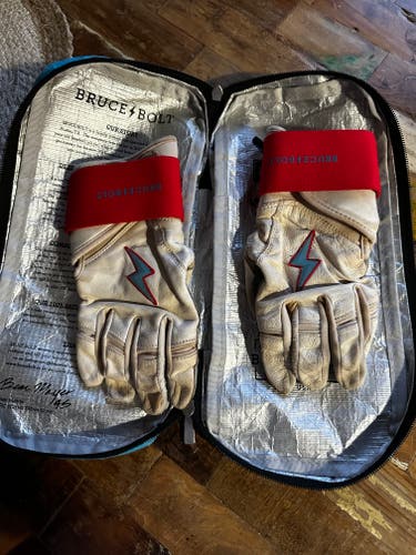 Used youth XL Batting Gloves