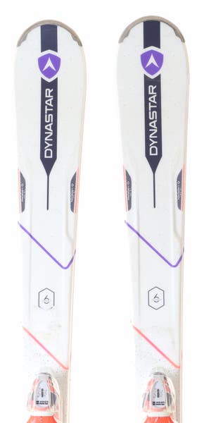Used 2018 Dynastar Intense 6 Ski with Look Xpress 10 Used 2018 Dynastar Intense 6 Ski with Look Xpress 10