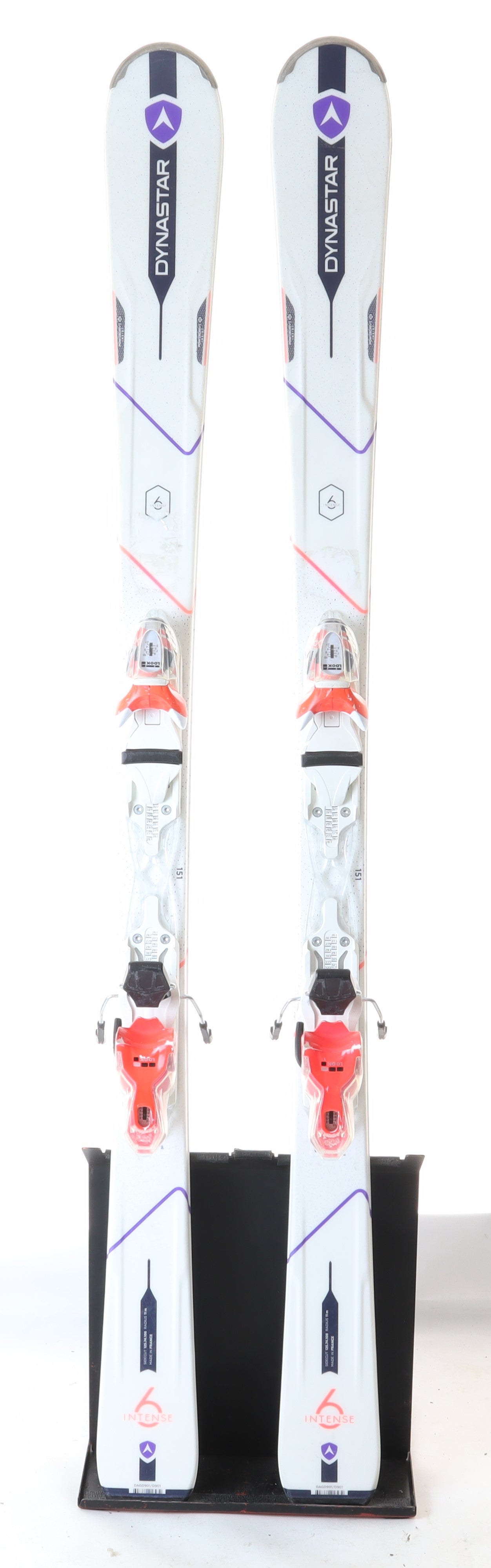 ダイナスター INTENSE 6 151 × LOOK Xpress11 Used 2018 Dynastar Intense 6 Ski with Look Xpress 10