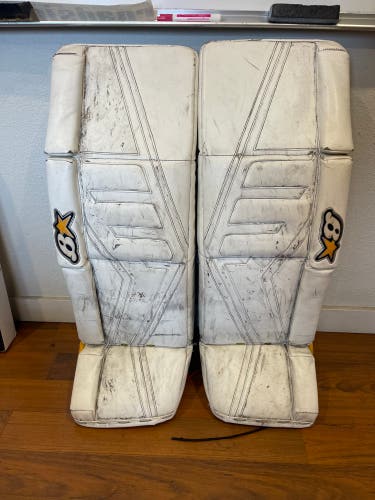 34" Brian's Brians Gnetik Pro II Goalie Leg Pads