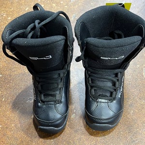 Used Size 12 (Women's 13) Kid's Snowboard Boots