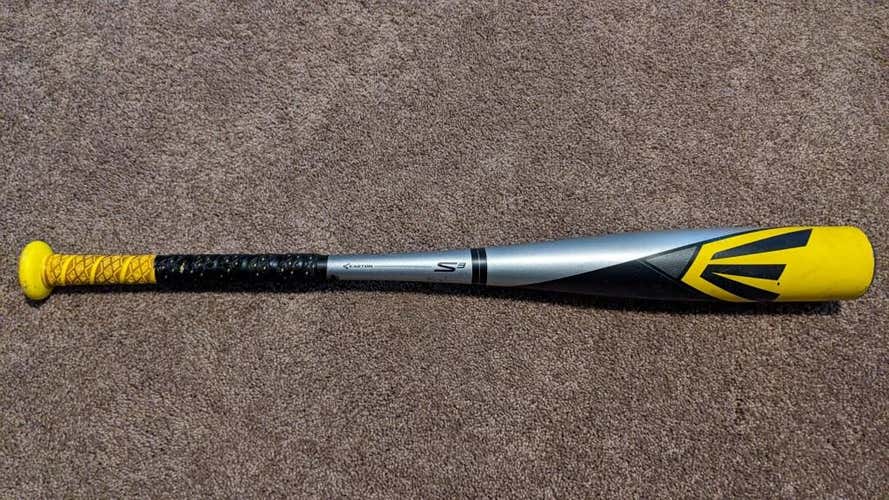 Used USSSA Certified 2015 Easton Alloy S3 Bat (-10) 18 oz 28"