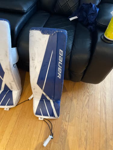 32" Bauer  Supreme 3S Goalie Leg Pads