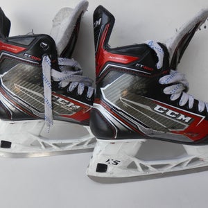 Senior Used CCM JetSpeed FT460 Hockey Skates Regular Width Size 7