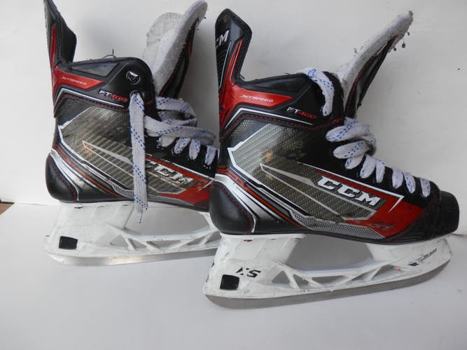 Senior Used CCM JetSpeed FT460 Hockey Skates Regular Width Size 7