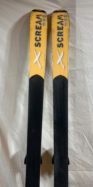 Salomon X Scream Series 186cm Prolink All-Mtn Skis Salomon 900S