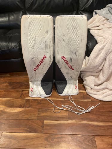 Pro Stock Bauer 2X Pro Sr Goalie Leg Pads