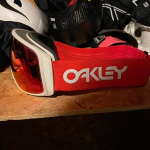 Unisex Oakley Large Flight Tracker Ski Goggles