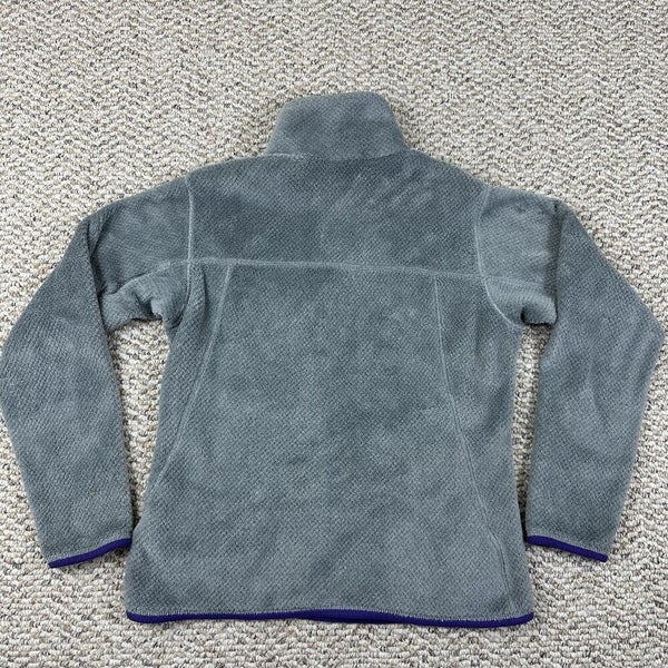 Patagonia, Jackets & Coats, Patagonia Retool 4 Snap T Fleece Long Sleeve  Jacket Grayblue Small