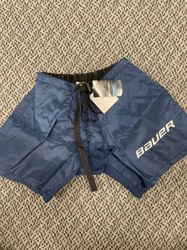 Bauer Navy Intermediate Medium Goal Shell