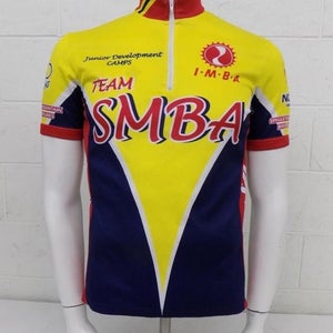 Verge Sport Team SMBA 1/2-Zip Cycling Bike Jersey Size M+