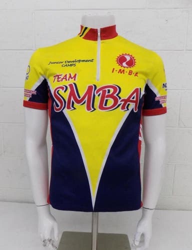 Verge Sport Team SMBA 1/2-Zip Cycling Bike Jersey Size M+