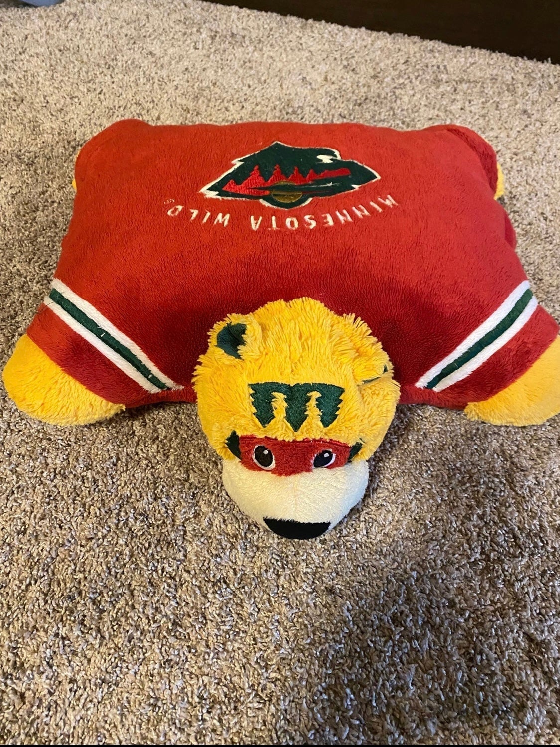 NHL: Minnesota Wild – Big League Pillows