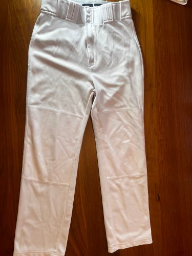 White Used XS Easton Game Pants